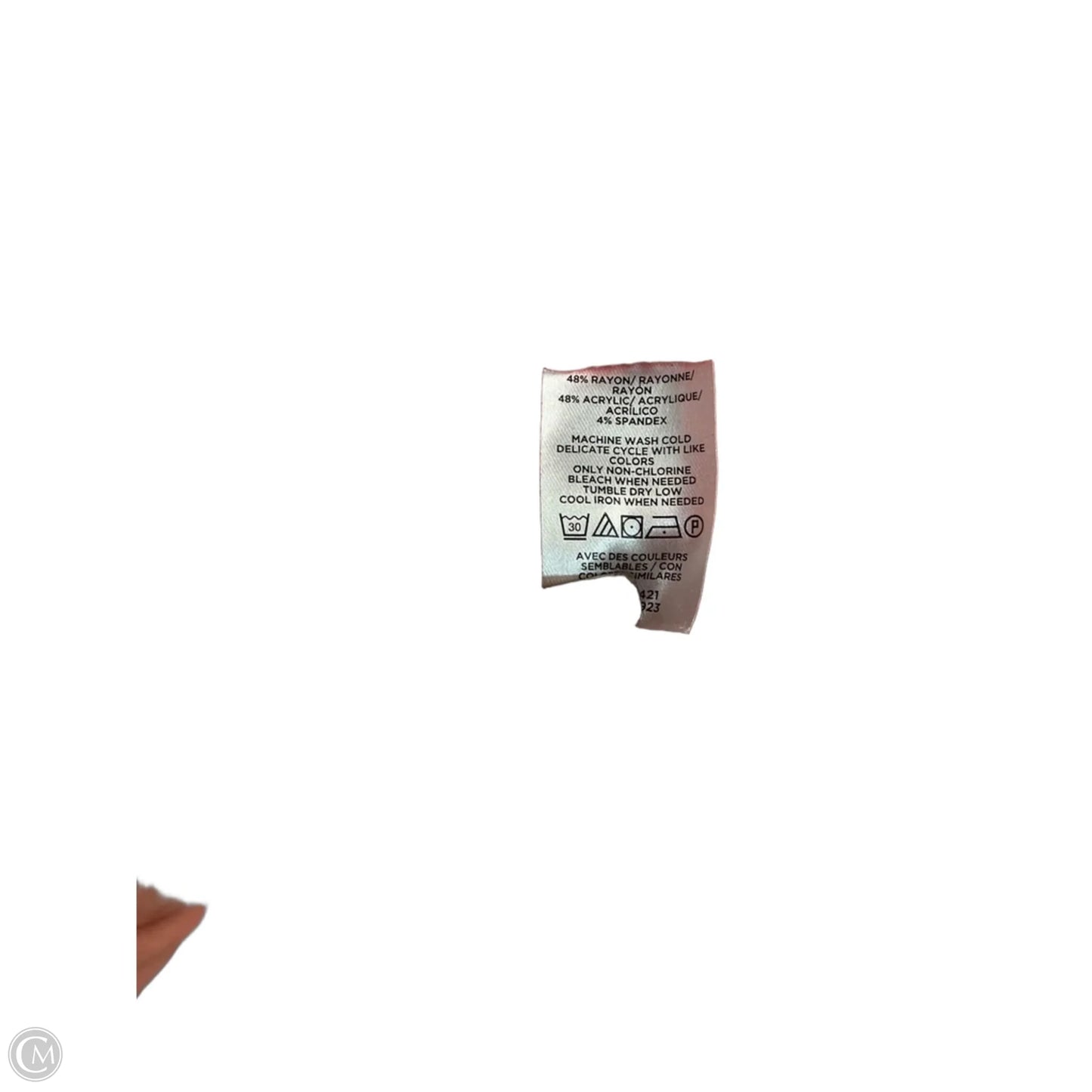 Top Sleeveless Basic By Lou And Grey In Orange, Size: S