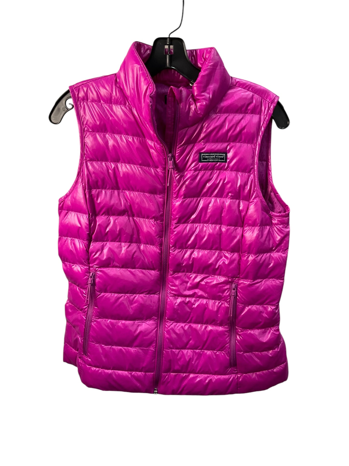 Vest Puffer & Quilted By Vineyard Vines In Pink, Size: S