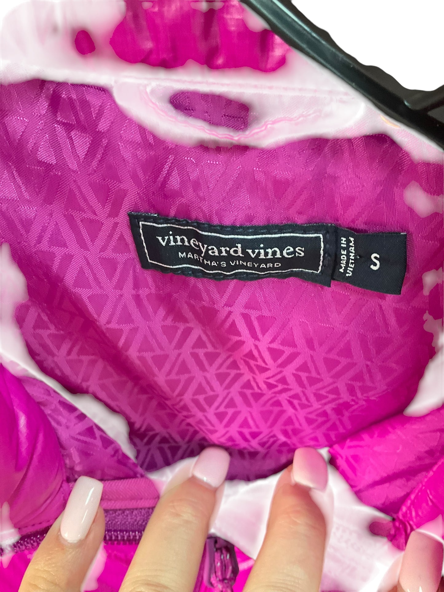 Vest Puffer & Quilted By Vineyard Vines In Pink, Size: S