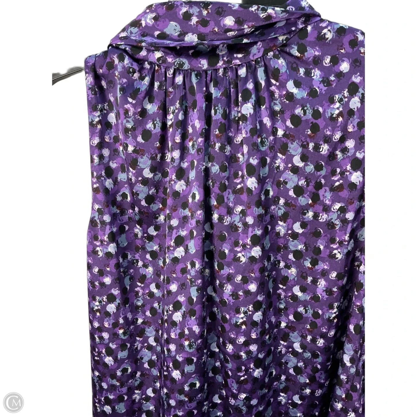 Top Sleeveless By White House Black Market In Purple, Size: Xs
