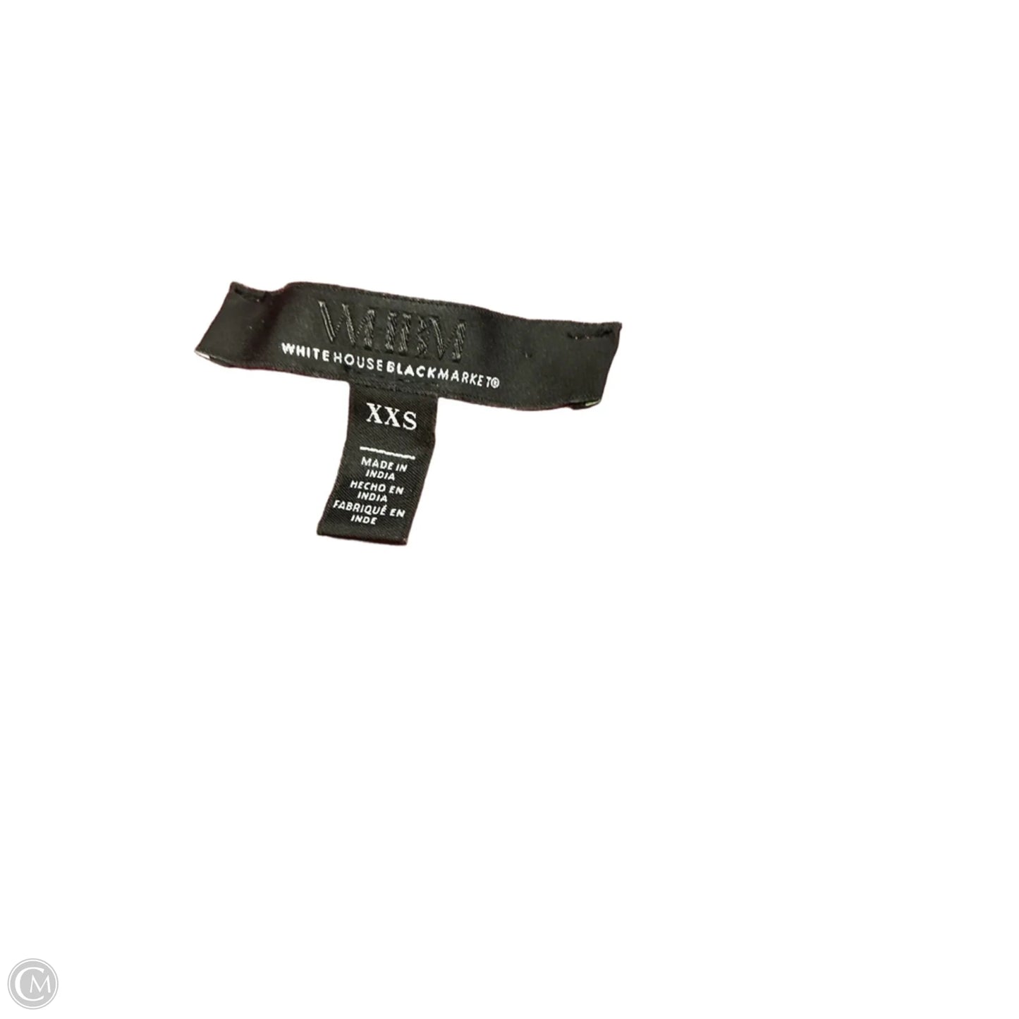 Top Sleeveless By White House Black Market In Orange, Size: Xxs