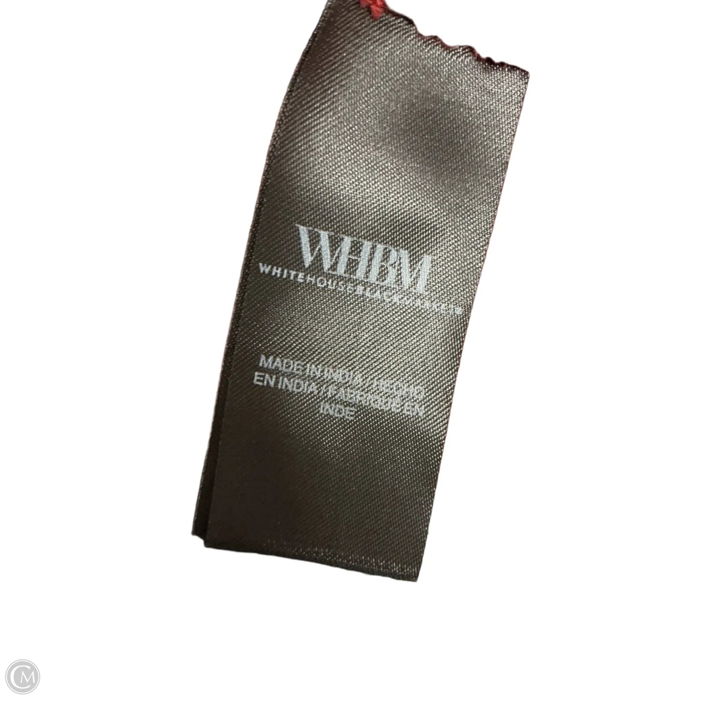 Top Sleeveless By White House Black Market In Orange, Size: Xxs