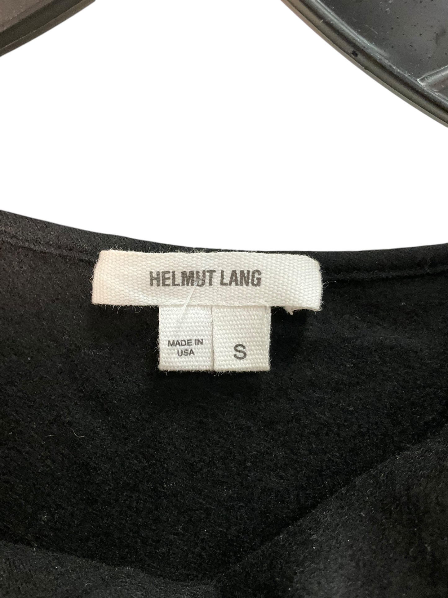 Dress Casual Midi By Helmut Lang In Black, Size: S