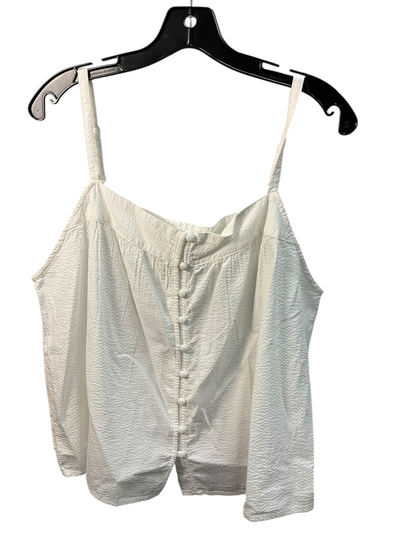 Top Sleeveless By Faherty  Size: L