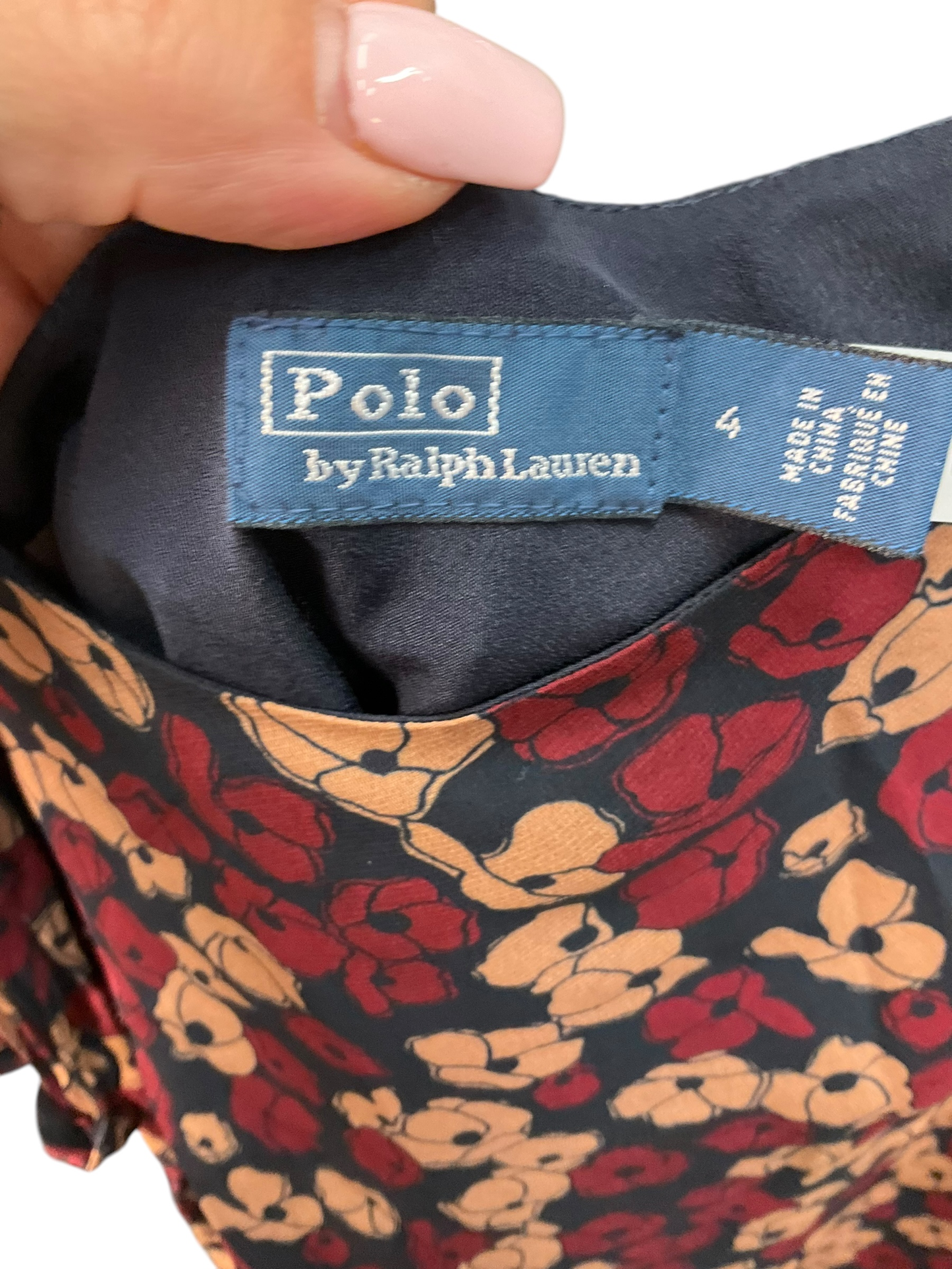 Top Long Sleeve By Polo Ralph Lauren  Size: S