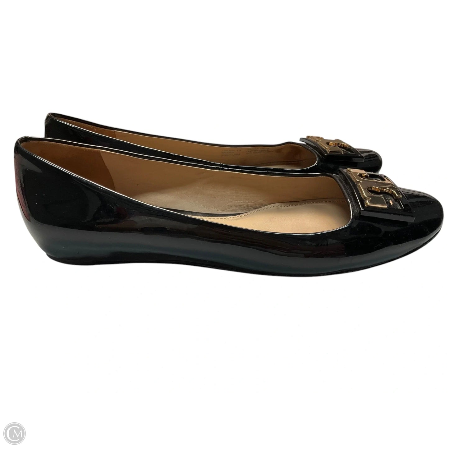 Shoes Designer By Tory Burch In Black, Size: 7.5