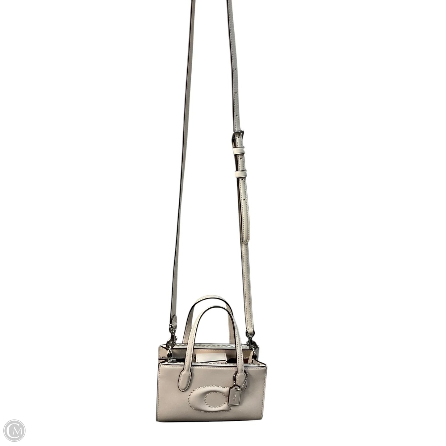 Crossbody Designer By Coach, Size: Small