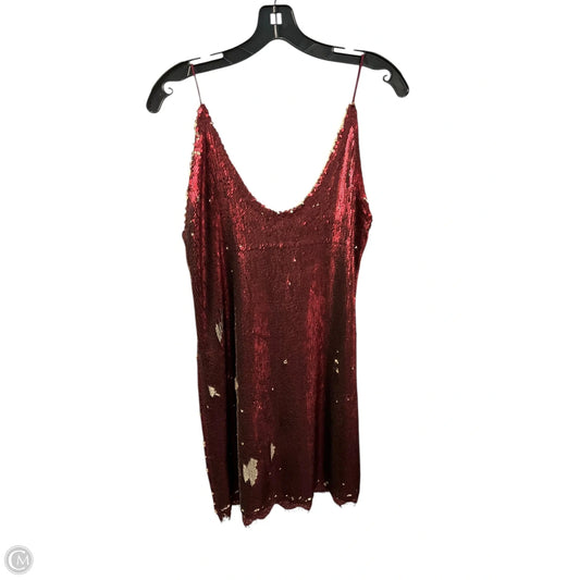 Dress Party Short By Free People In Red, Size: M