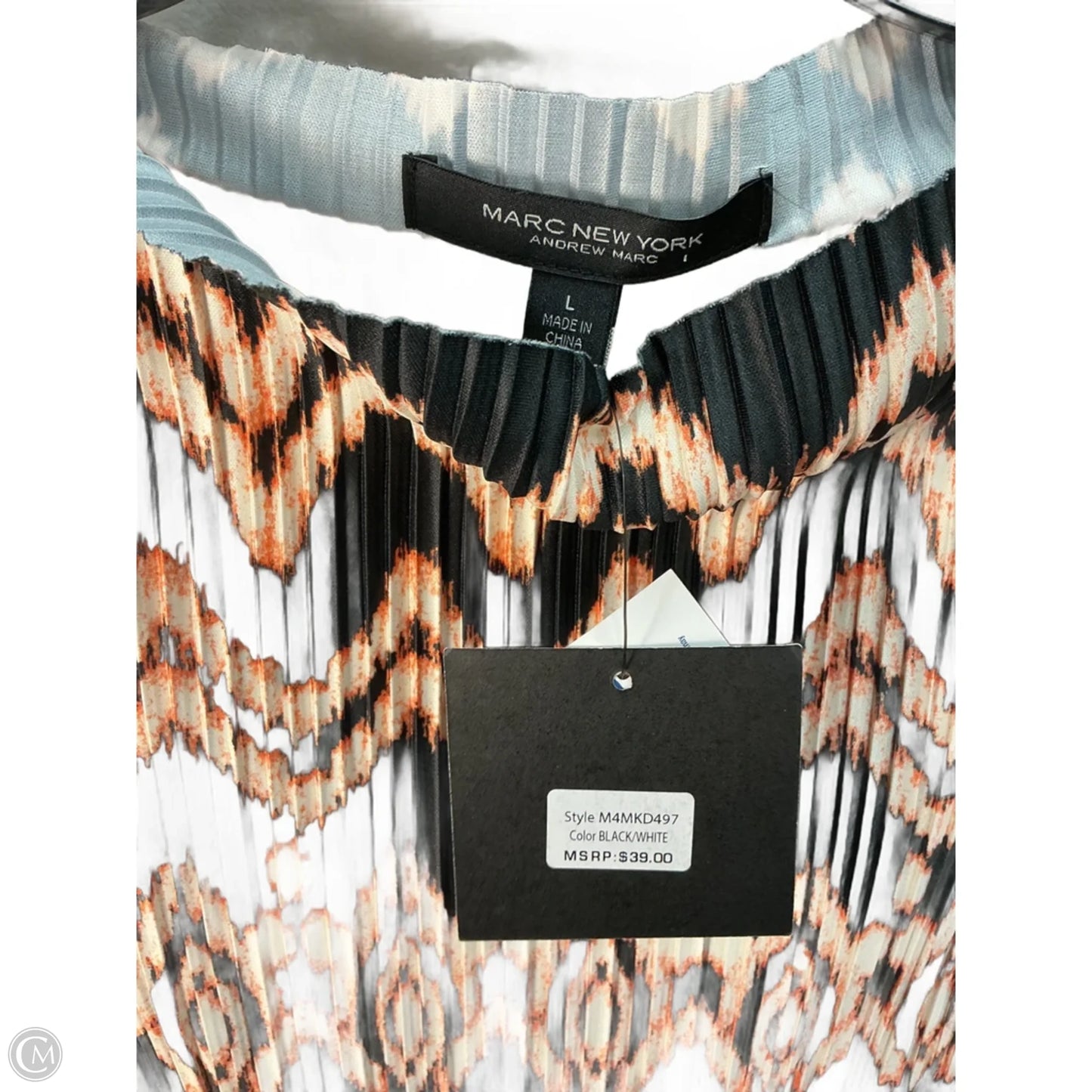 Top Sleeveless By Marc New York In Black, Size: L
