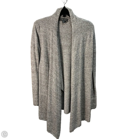 Sweater Cardigan By Barefoot Dreams In Grey, Size: S