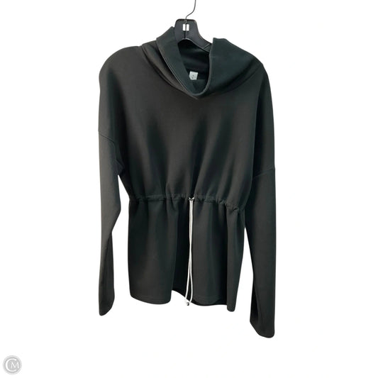 Athletic Sweatshirt Collar By Varley In Black, Size: Xs