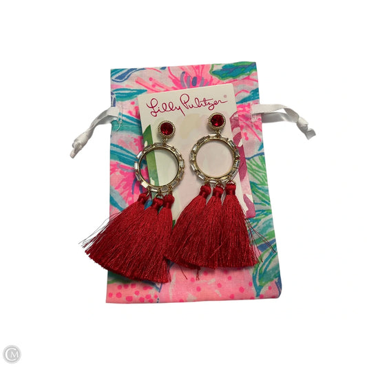 Earrings Designer By Lilly Pulitzer