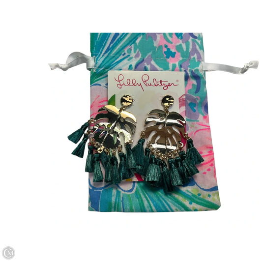Earrings Designer By Lilly Pulitzer