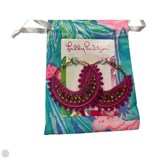 Earrings Designer By Lilly Pulitzer