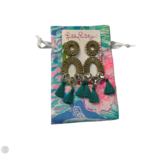 Earrings Designer By Lilly Pulitzer