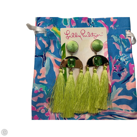 Earrings Designer By Lilly Pulitzer
