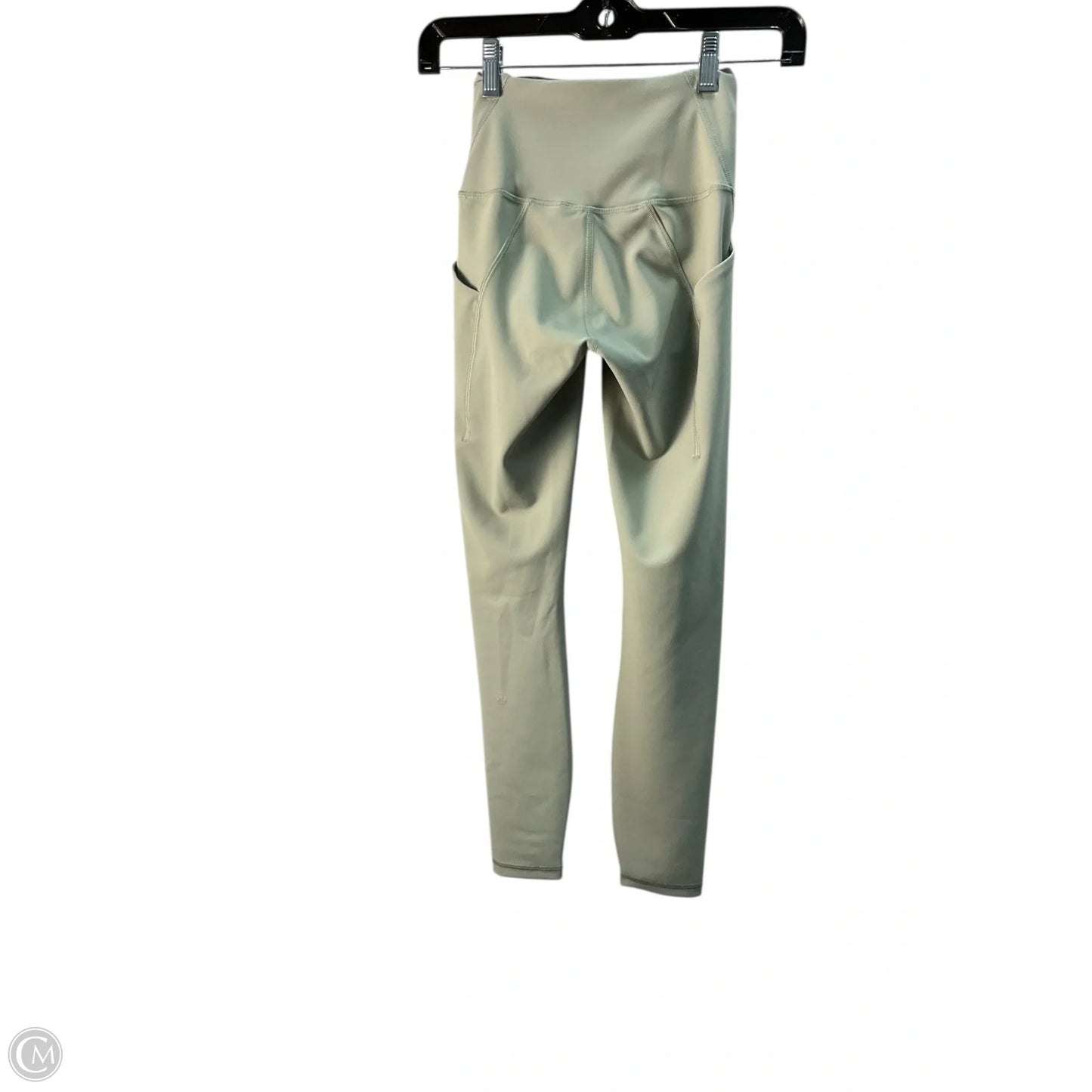 Athletic Leggings Capris By Lululemon In Green, Size: Xs