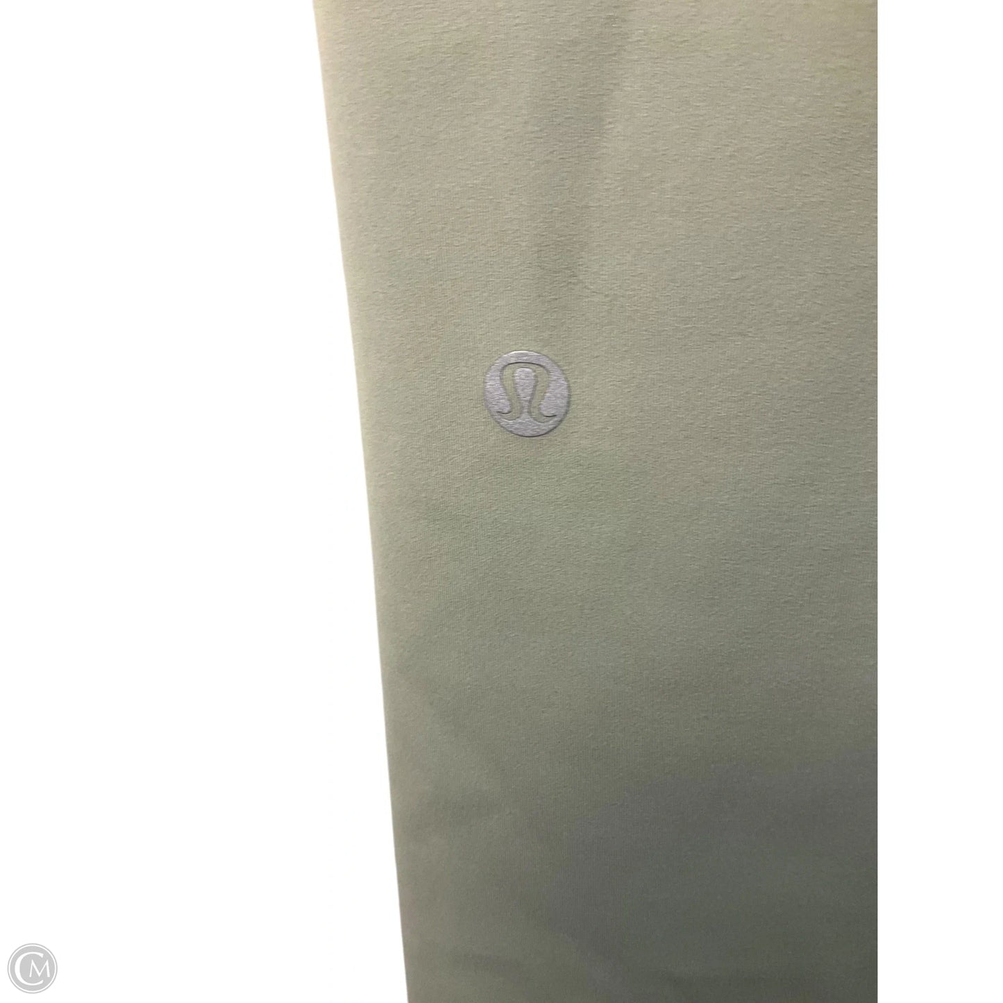 Athletic Leggings Capris By Lululemon In Green, Size: Xs