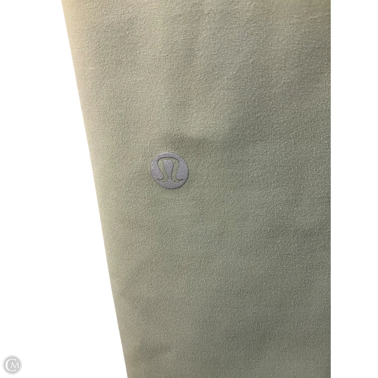 Athletic Leggings Capris By Lululemon In Green, Size: Xs