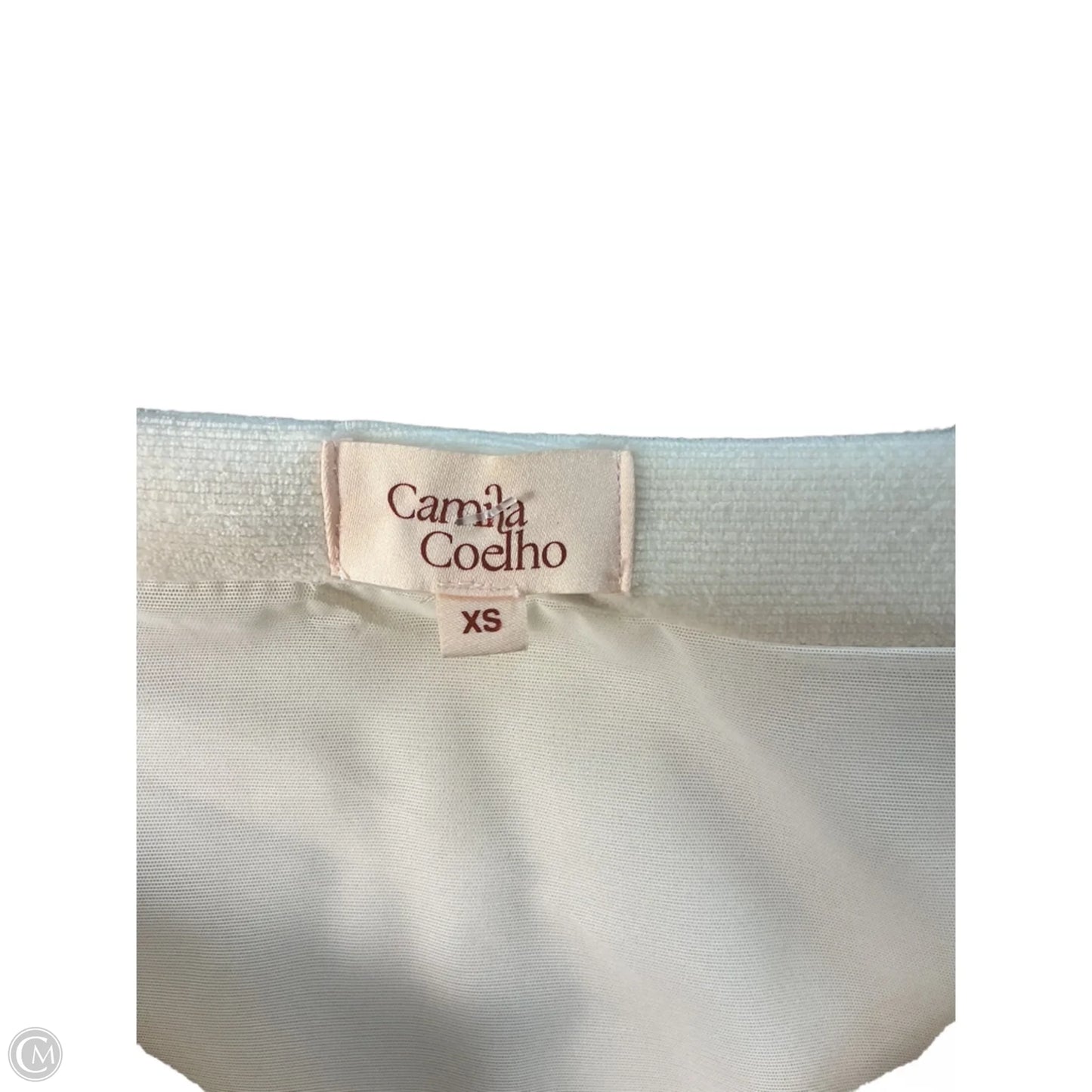 Dress Party Long By Cma In Cream, Size: Xs