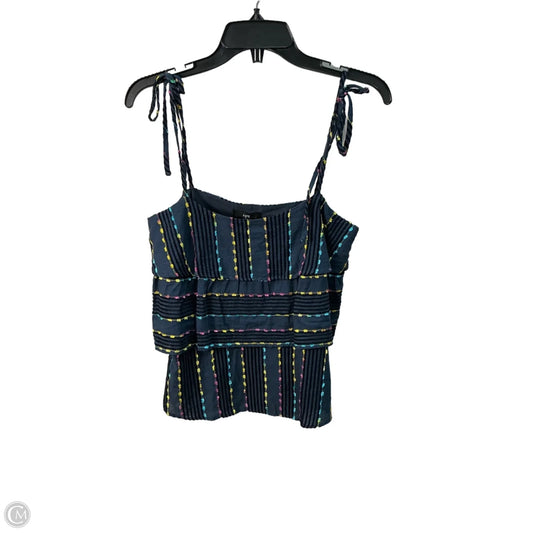 Top Sleeveless By Fate In Navy, Size: S