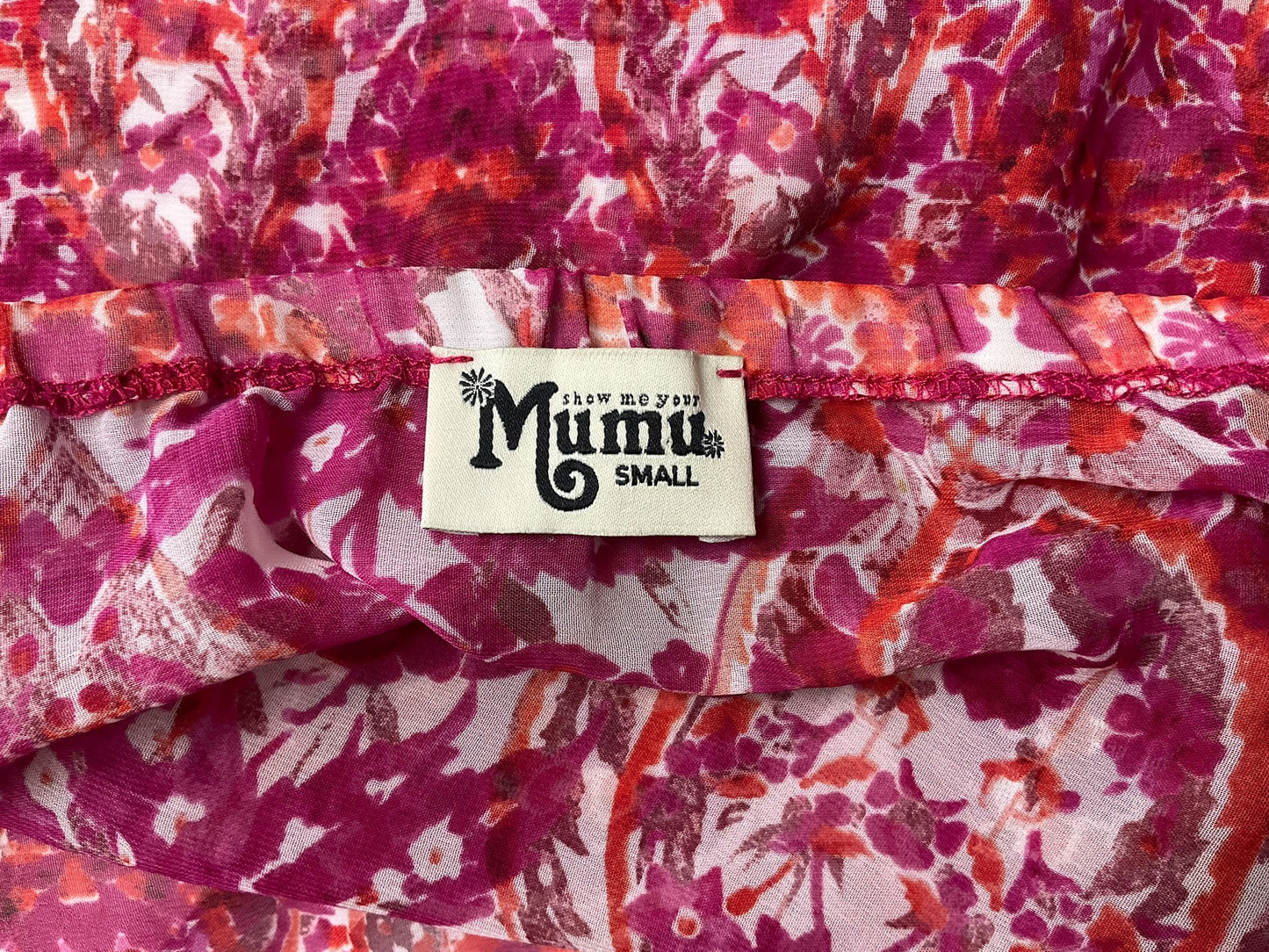 Top 3/4 Sleeve By Show Me Your Mumu In Pink, Size: S