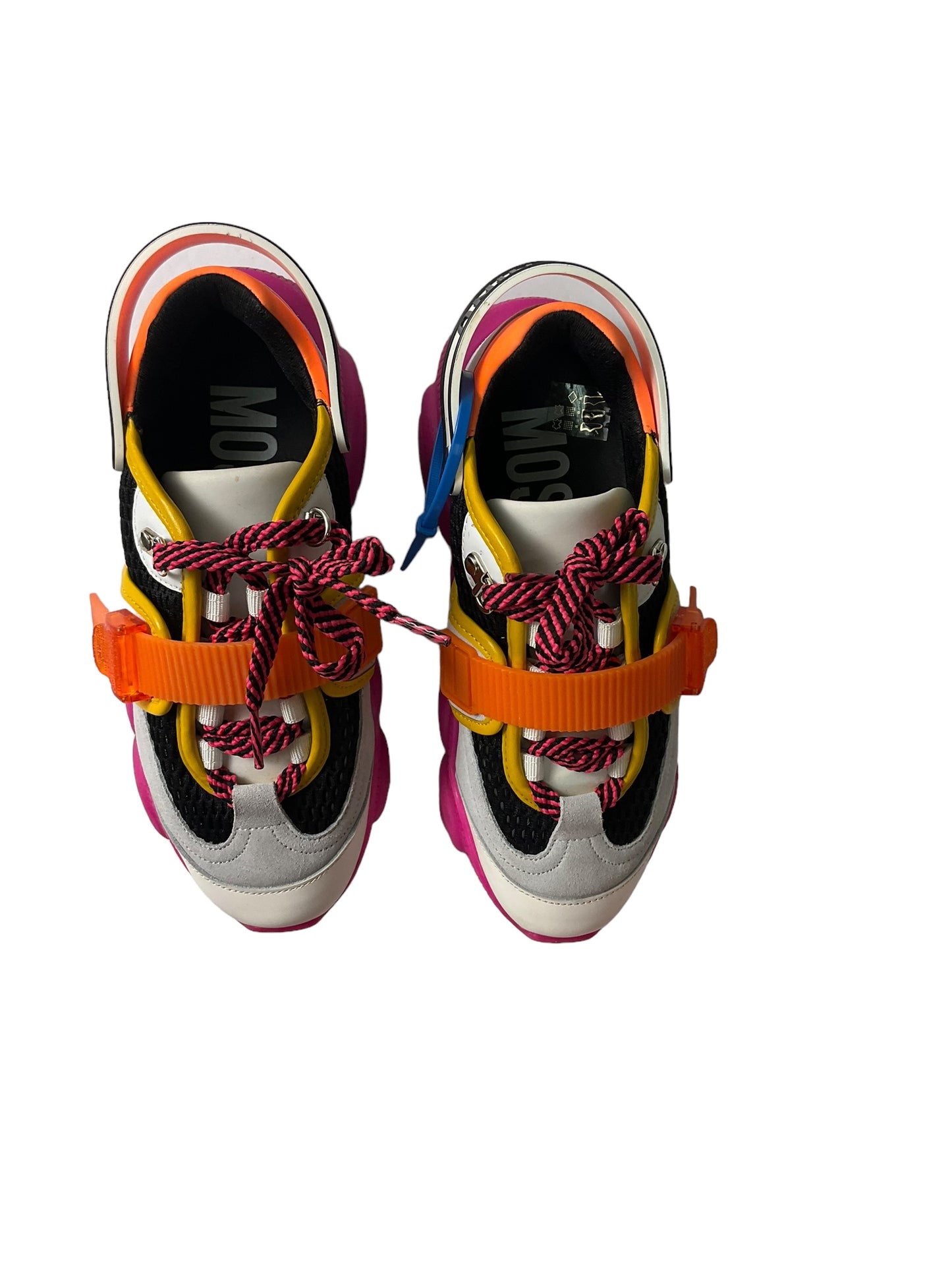 Multi-colored Shoes Luxury Designer Moschino, Size 6