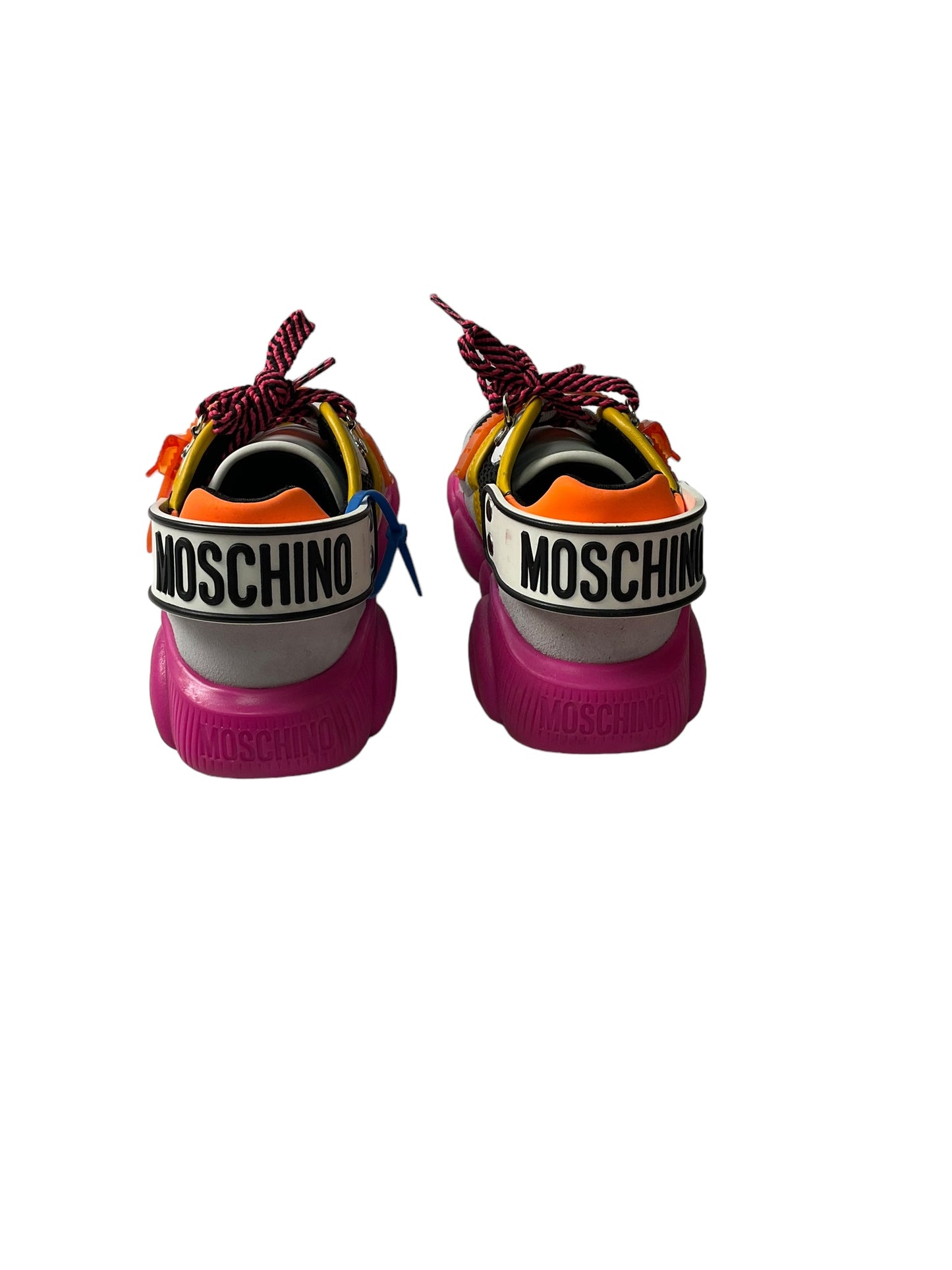 Multi-colored Shoes Luxury Designer Moschino, Size 6