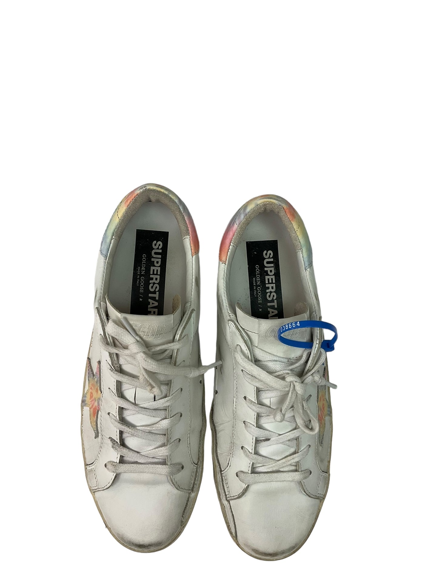 Shoes Designer By Golden Goose In White, Size: 11