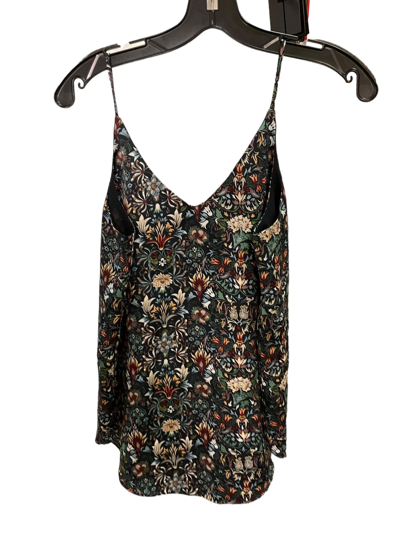 Top Sleeveless By Tahari In Floral, Size: S