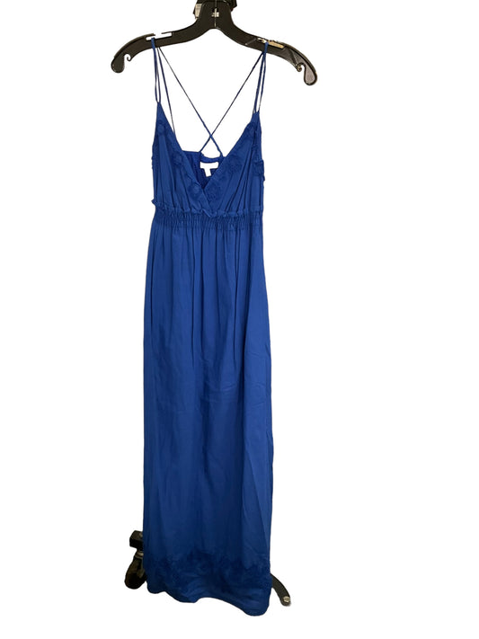 Dress Casual Maxi By Max Studio In Blue, Size: S