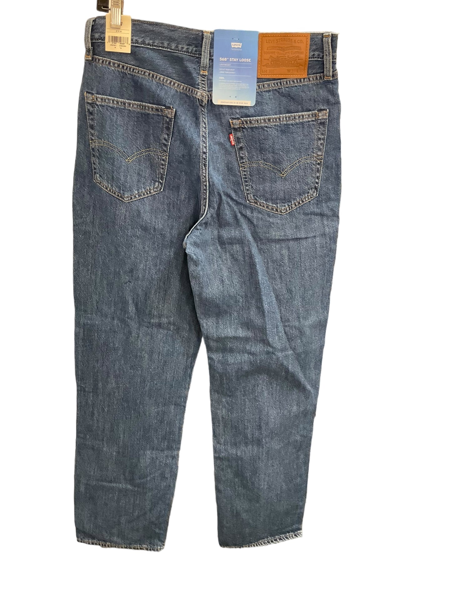 Jeans Boot Cut By Levis In Denim, Size: 8