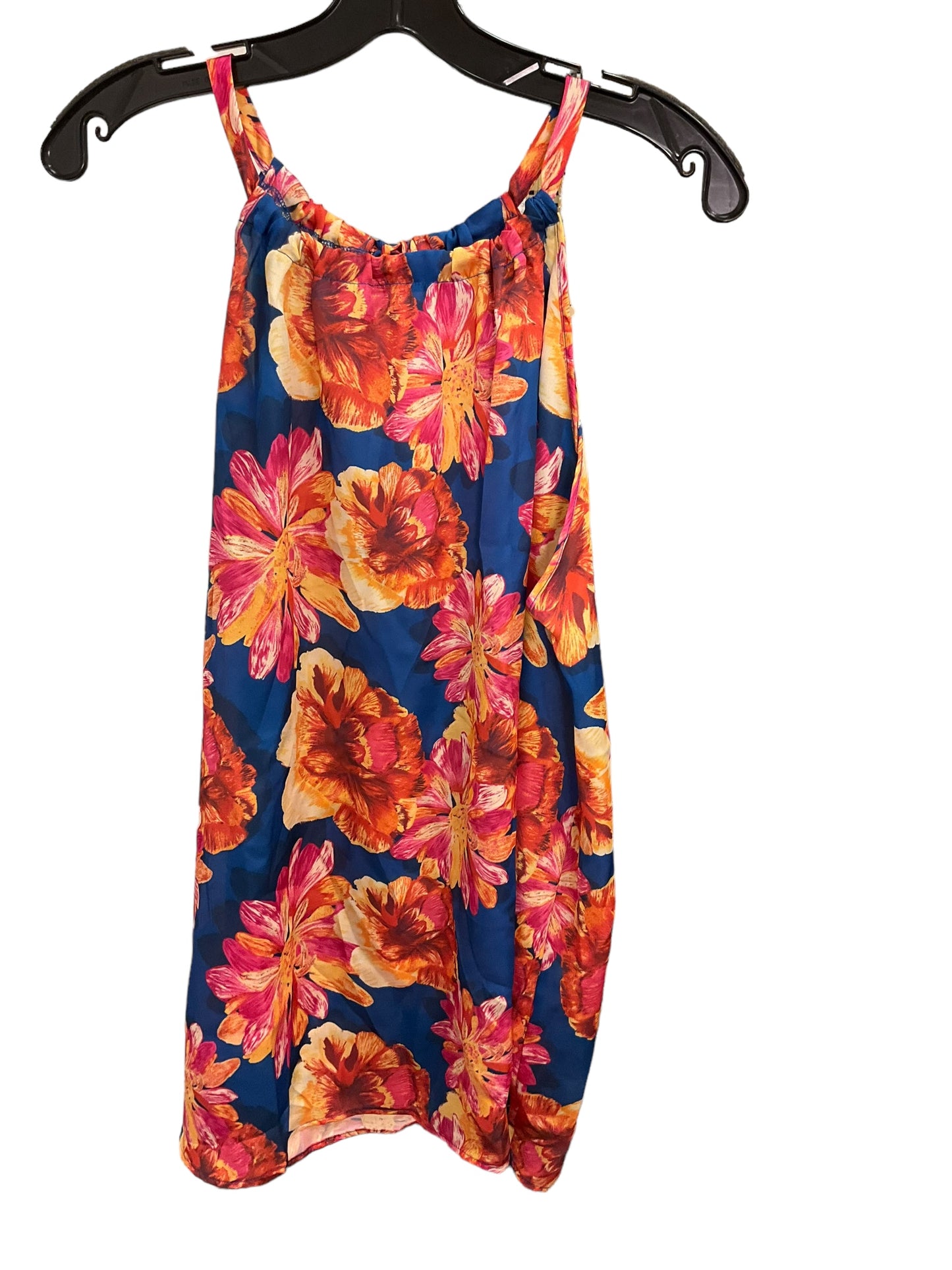 Top Sleeveless By Bibi In Floral, Size: Xl