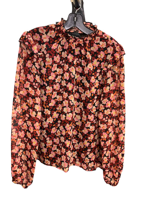 Top Long Sleeve By Sanctuary In Floral, Size: S