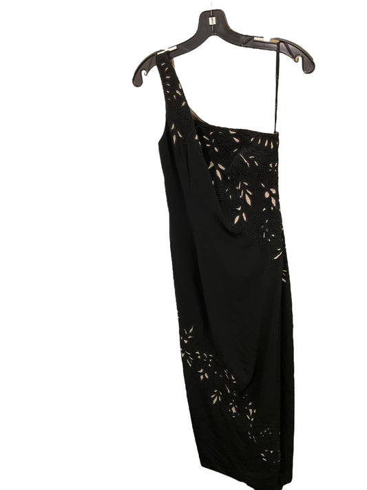 Dress Party Long By Clothes Mentor In Black, Size: S