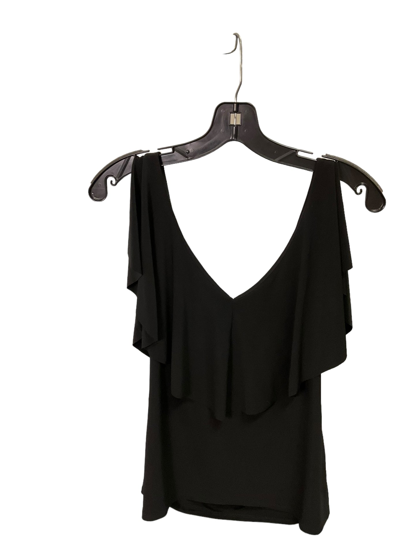 Top Sleeveless By White House Black Market In Black, Size: Xs