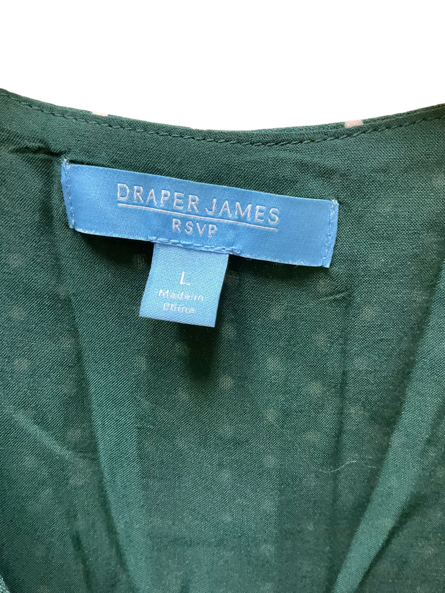 Dress Casual Short By Draper James In Green, Size: L