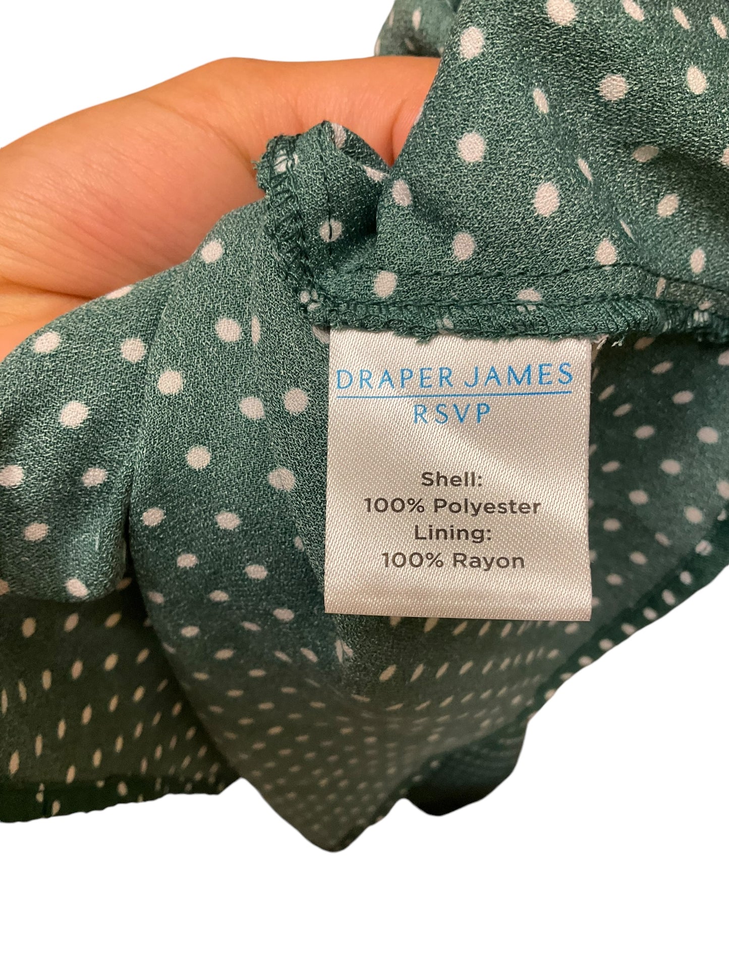 Dress Casual Short By Draper James In Green, Size: L