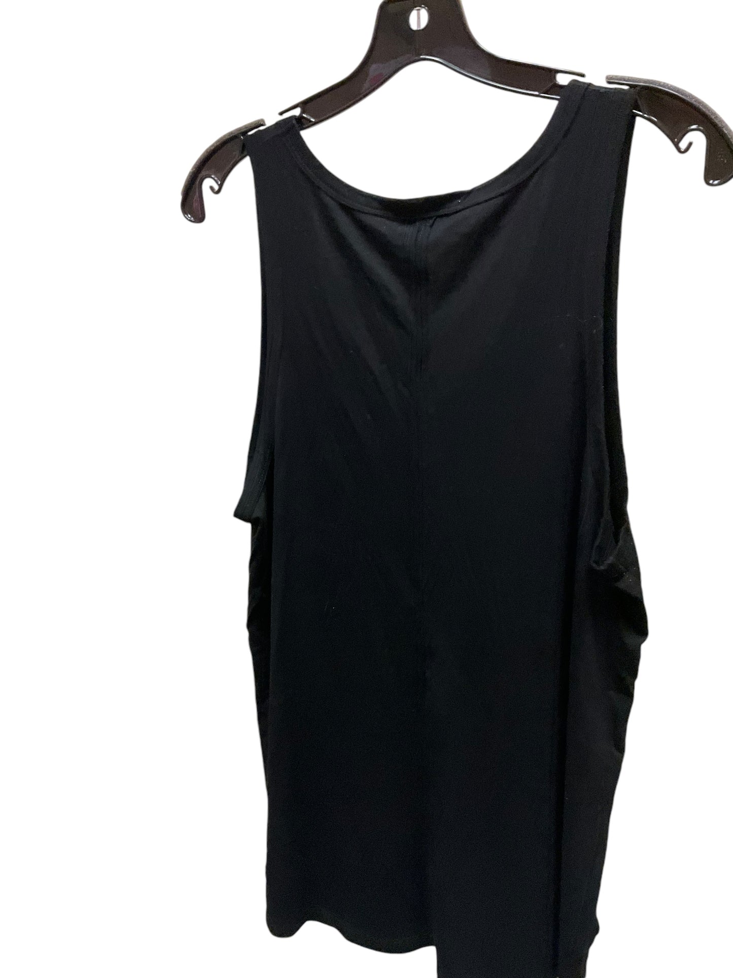 Top Sleeveless By Nordstrom In Black, Size: L