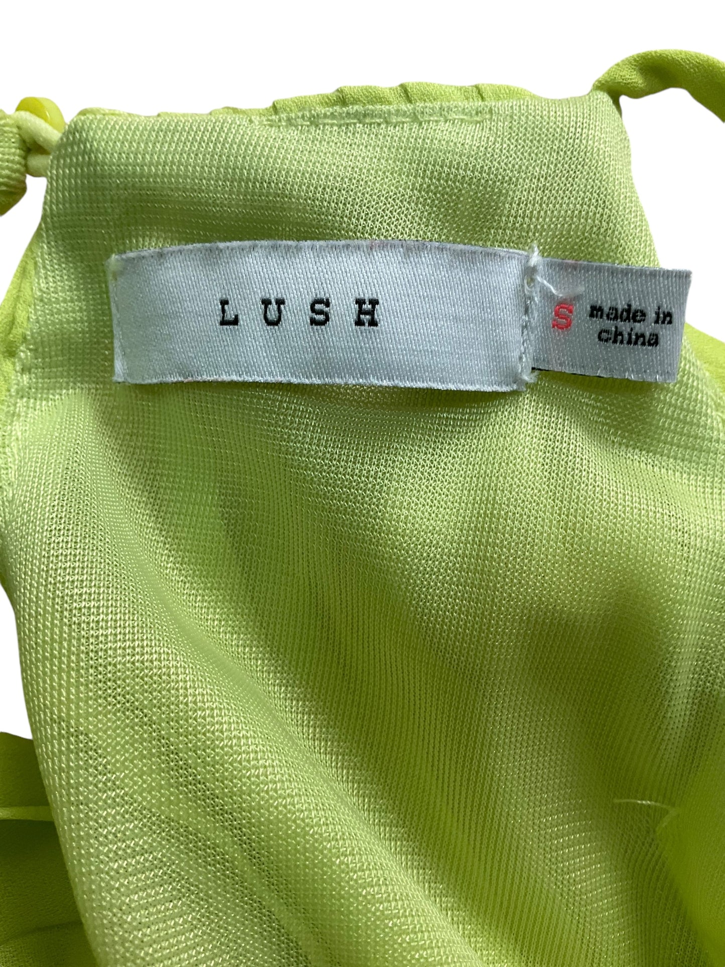 Jumpsuit By Lush In Neon, Size: S