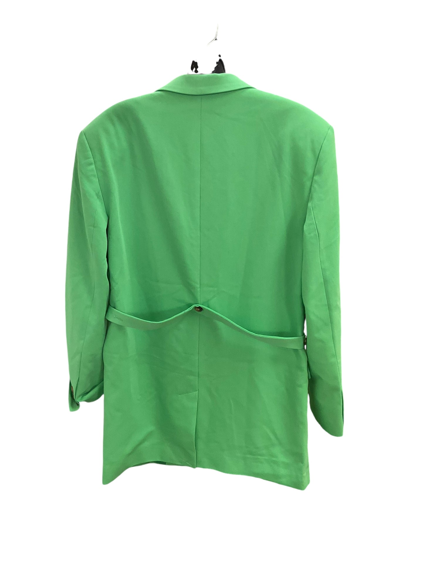 Blazer By Topshop In Green, Size: S