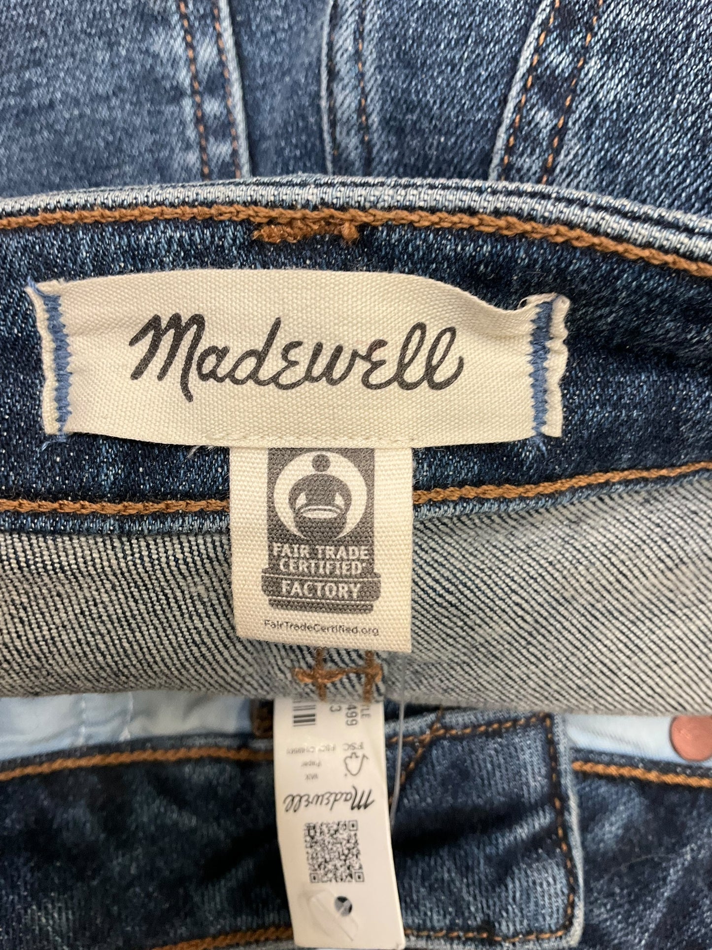 Jeans Flared By Madewell In Denim, Size: 2