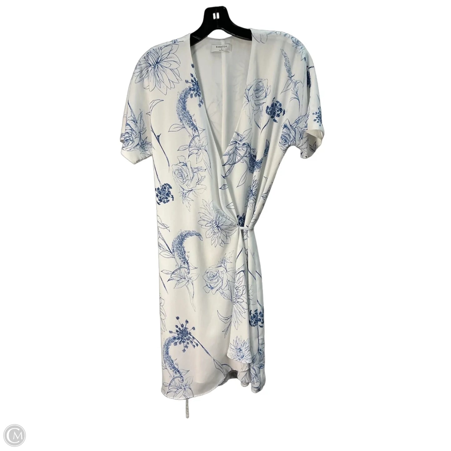 Dress Casual Short By Babaton In Blue, Size: S