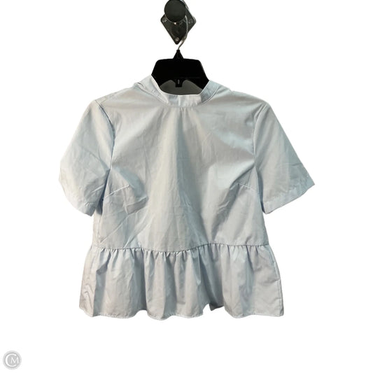 Top Short Sleeve By Clothes Mentor In Blue, Size: S