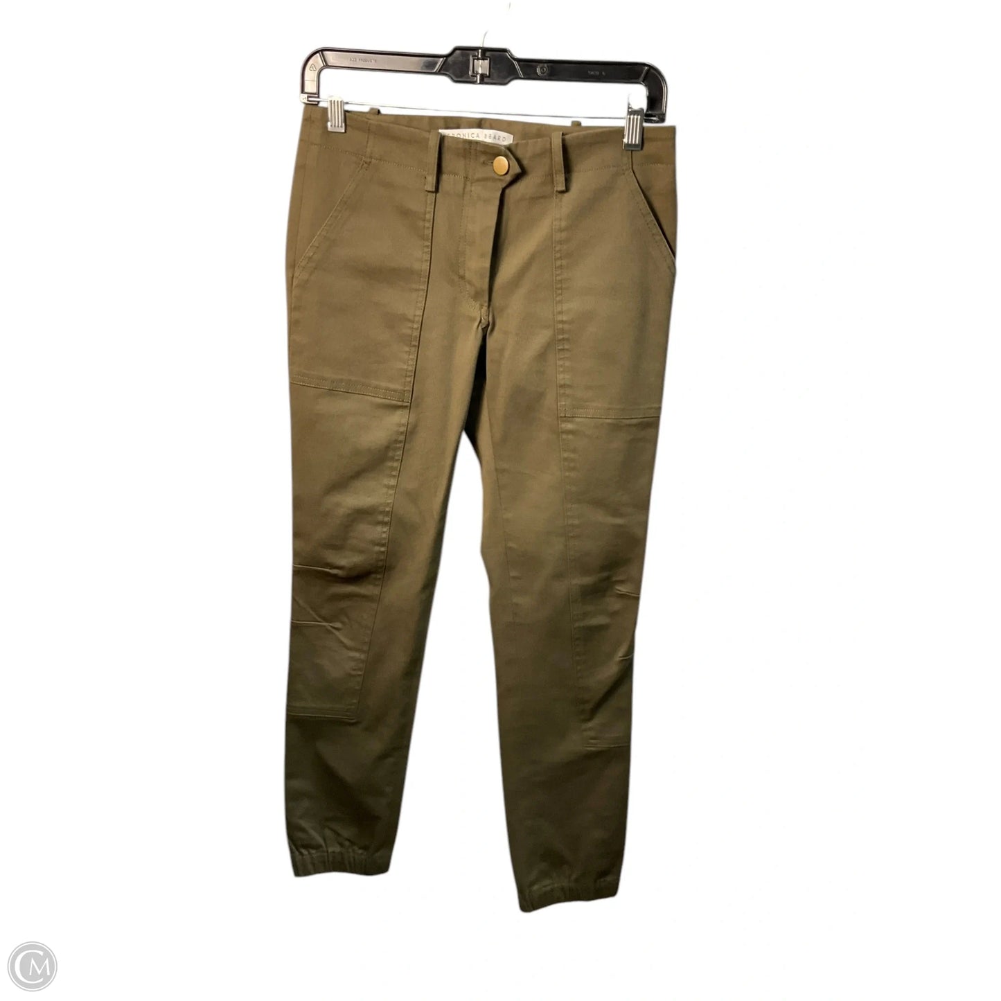 Pants Cargo & Utility By Veronica Beard In Green, Size: 0