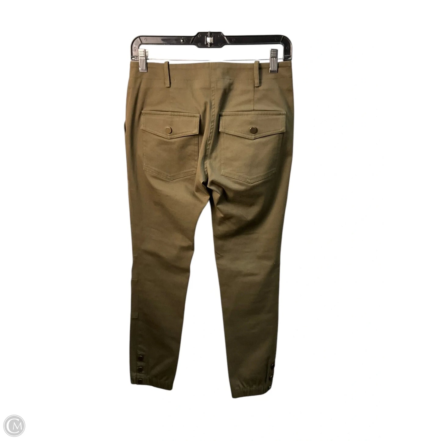 Pants Cargo & Utility By Veronica Beard In Green, Size: 0