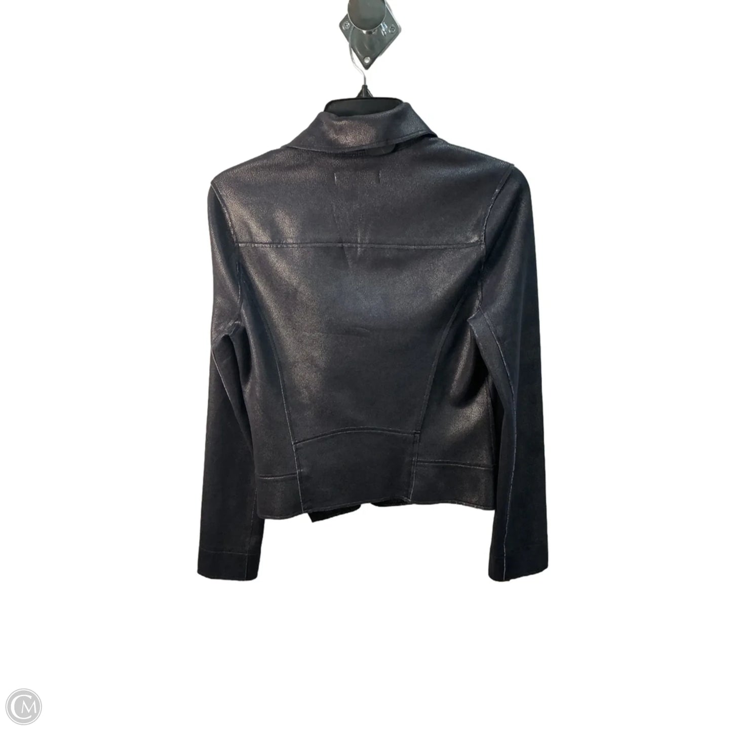 Jacket Moto By Level 99 In Blue, Size: Xs