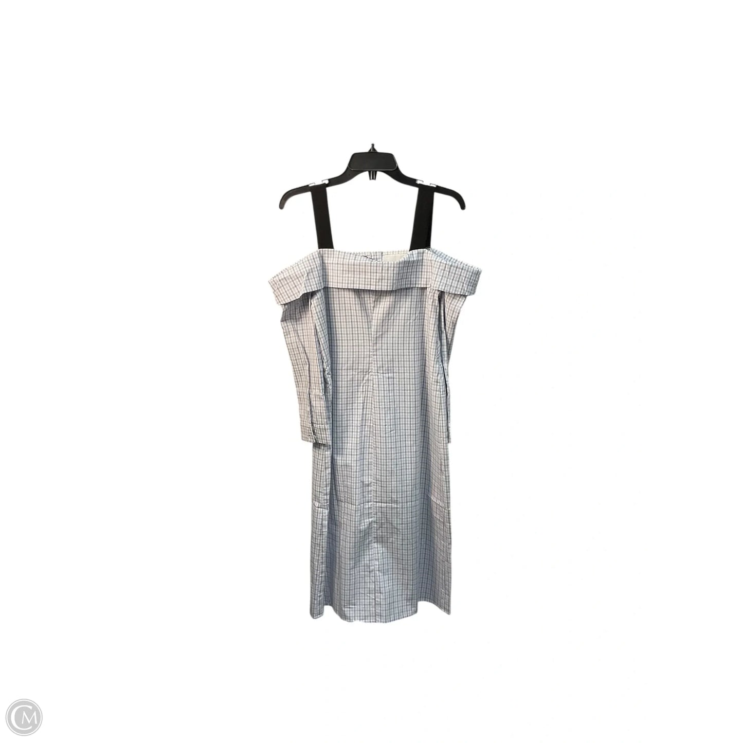 Dress Casual Midi By English Factory In Blue, Size: S