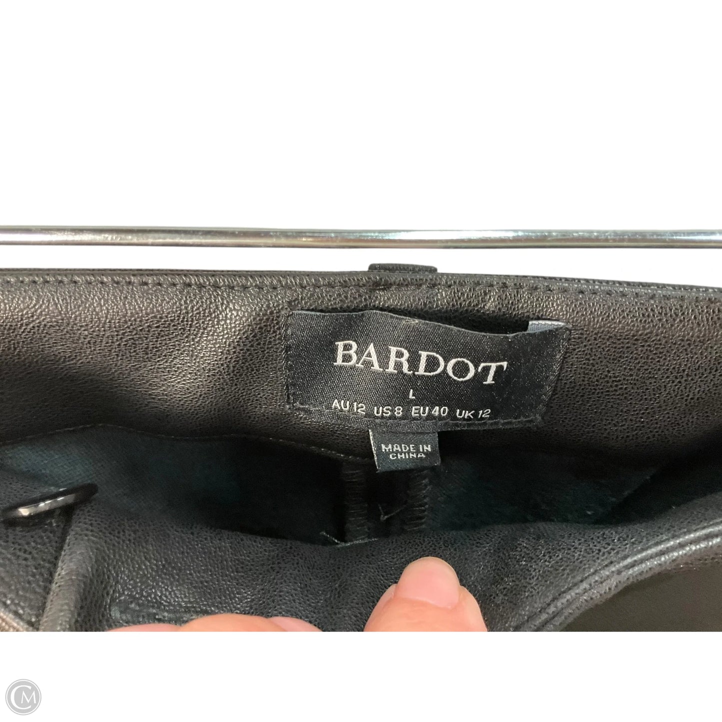 Pants Wide Leg By Bardot In Black, Size: L