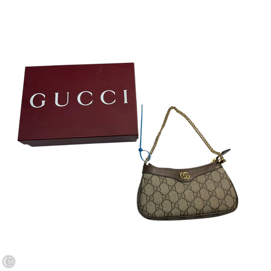 Handbag Luxury Designer By Gucci, Size: Small